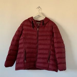 Bass Down Puffer Jacket